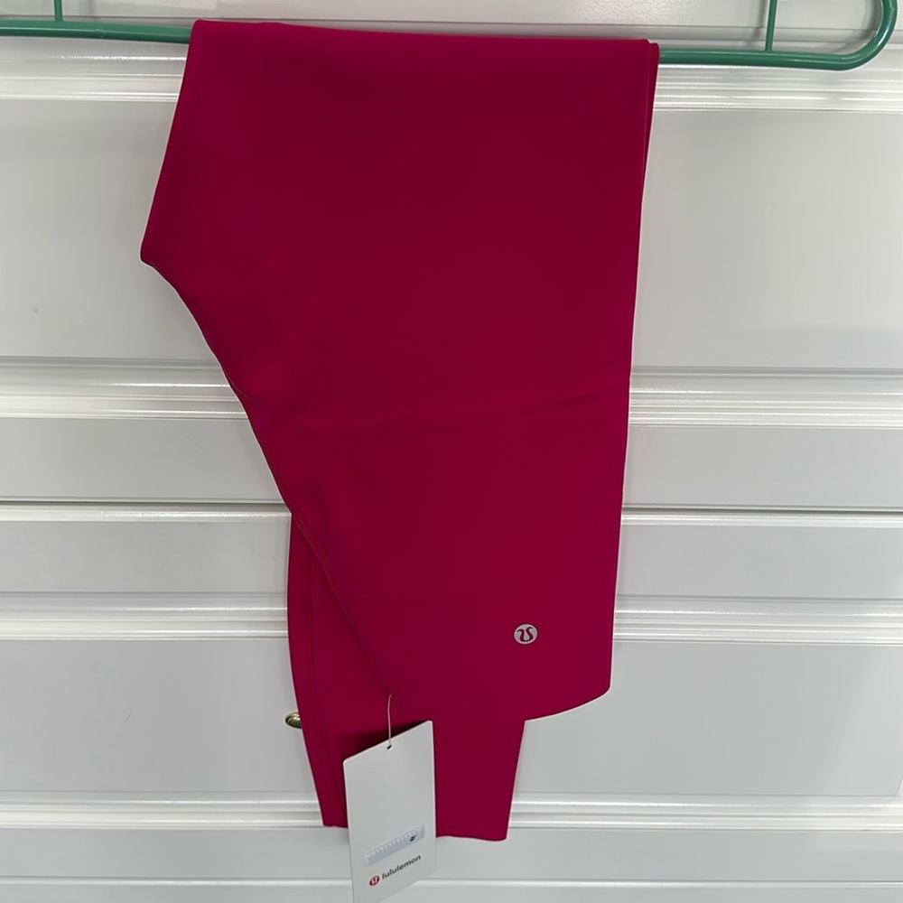 lululemon athletica glow up high rise tight 25”